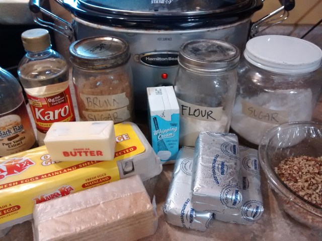 pecan pie cheesecake ingredients